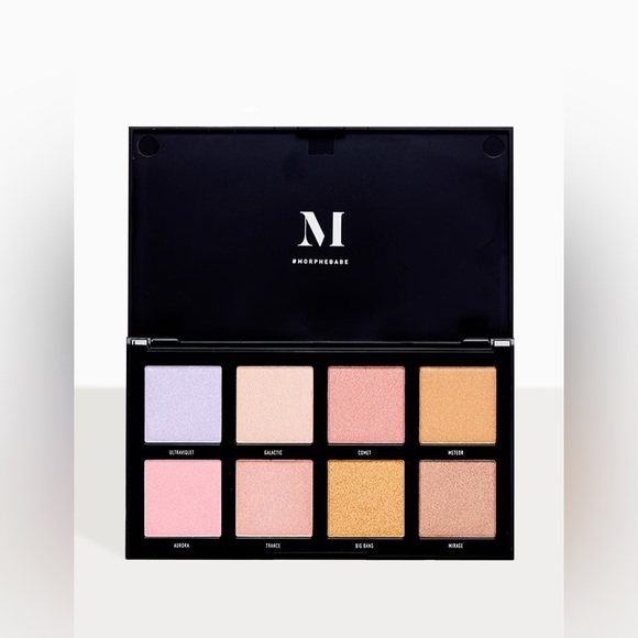 MORPHE | Makeup Morphe 8S Stellar Impact Highlighter Palette - Picture 8 of 10